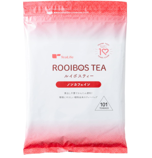 Life Rooibos Tea Caffeine Free