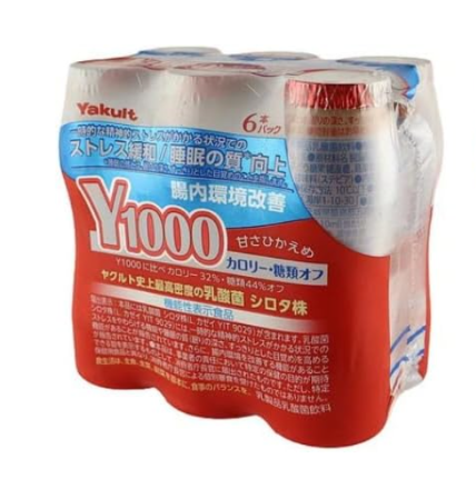 Yakult Y1000 Probiotic Drink Japan