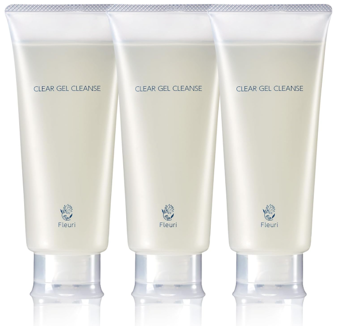 Fleuri Cleansing Gel Clear Gel Cleanser Makeup Remover Japan