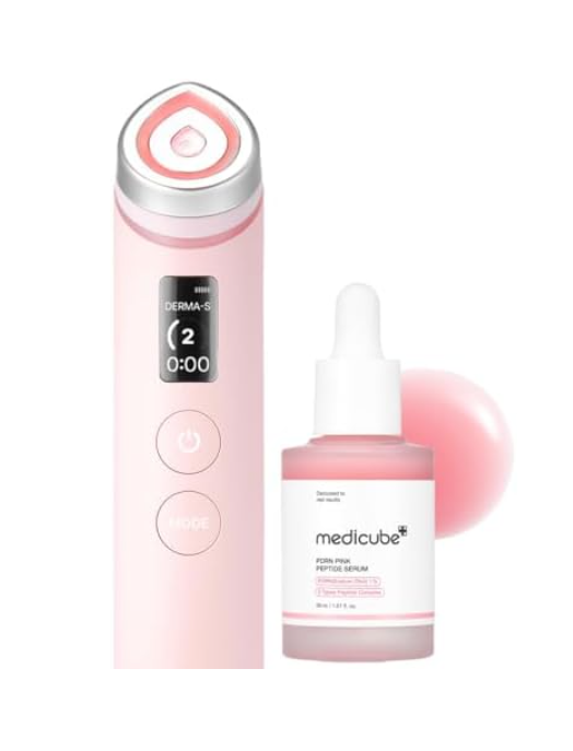 Medicube PDRN Booster Set Booster Pro Pink Salmon DNA Ampoule Korean Cosmetics