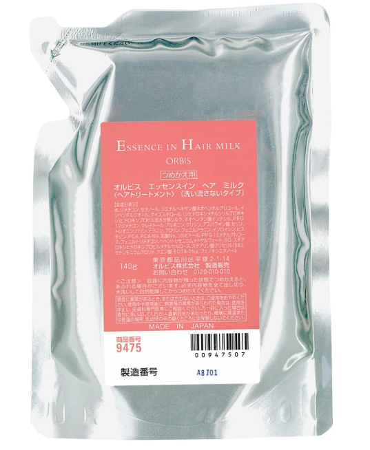 ORBIS Essence In Hair Milk No-Rinse Fragrance-Free Hair Treatment Refill Japan