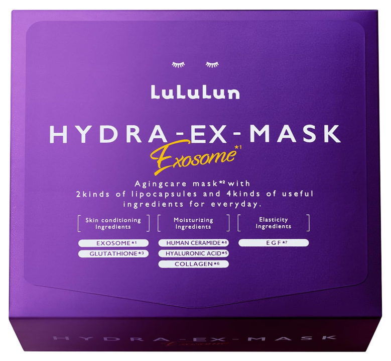 LuLuLun Hydra-EX Masks 28 Pack Sheet Mask Face Moisturizer Pore Japan #1 Best Seller