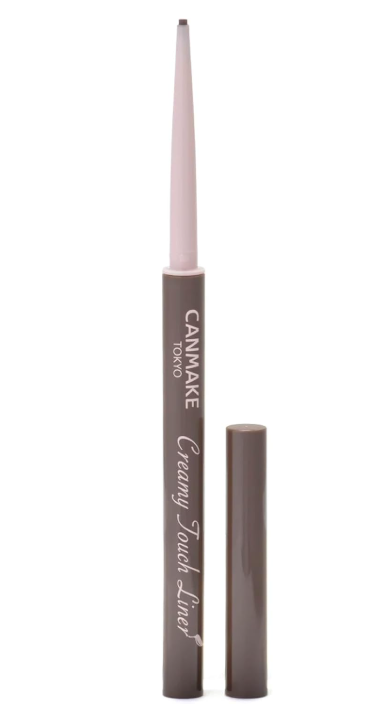 Canmake Gel Creamy Touch Liner 02 Medium Brown 0.08g Eyeliner Japan #1 Best Seller