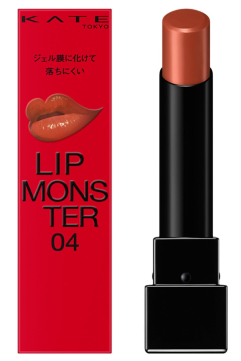 Kate Lip Monster Lipstick 04 Pumpkin Wine 3g Japan #1 Best Seller