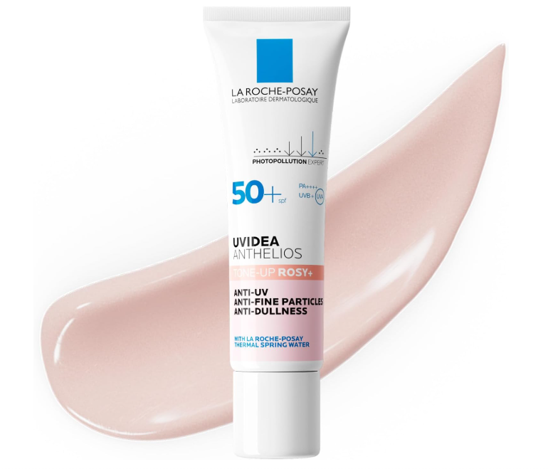 La Roche-Posay UV Idea XL Rose SPF50+ PA++++ Tone Enhancing Sunscreen Primer Japan