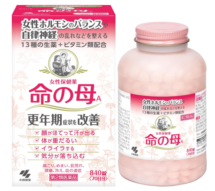 Inochi no Haha A 840 Tablets Women's Pharmaceutical Japan