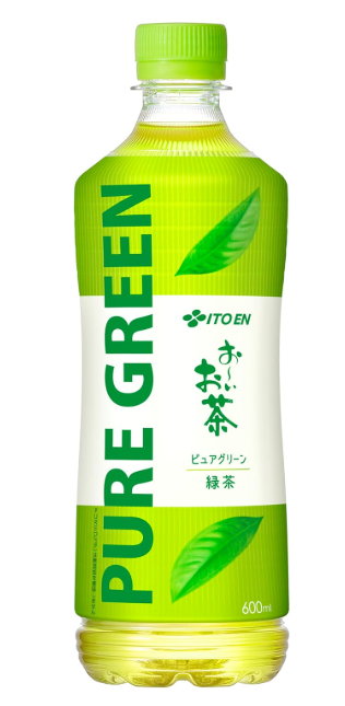 Itoen Oi Ocha Pure Green Tea 600ml x 24 Bottles Japan