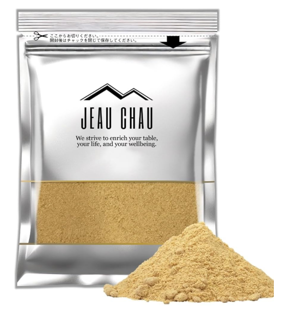 JEAU CHAU Ginger Powder Additive-Free 100g Japan