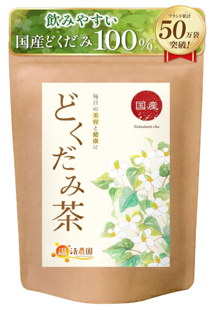 Onkatsu Farm Domestic Dokudami Tea 40 Bags Non-Caffeine
