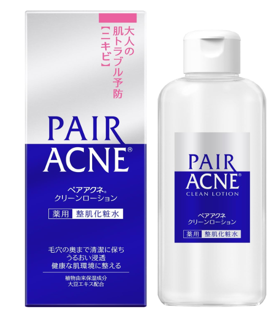LION Pair Acne Clean Lotion 160ml Medicated Skin Toner