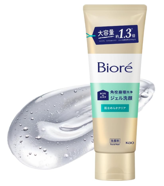 Bioré Ouchi de Este Face Cleansing Gel Smooth Skin 240g