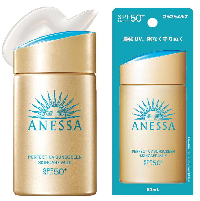 ANESSA Perfect UV Skin Care Milk SPF50+ PA++++ 60ml