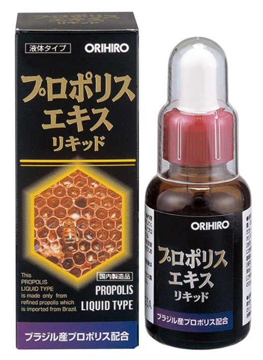 Orihiro Propolis Extract Liquid 30ml Immunity Japan