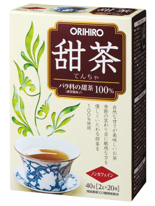 Orihiro Sweet Tea 20 Packets Herbal Caffeine-Free Japan