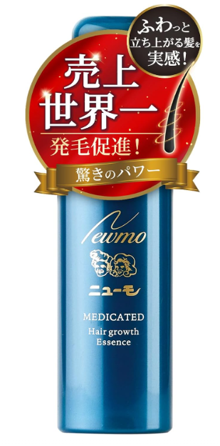 Newmo Hair Growth Agent 75ml Quasi-Drug HGP Formula Japan