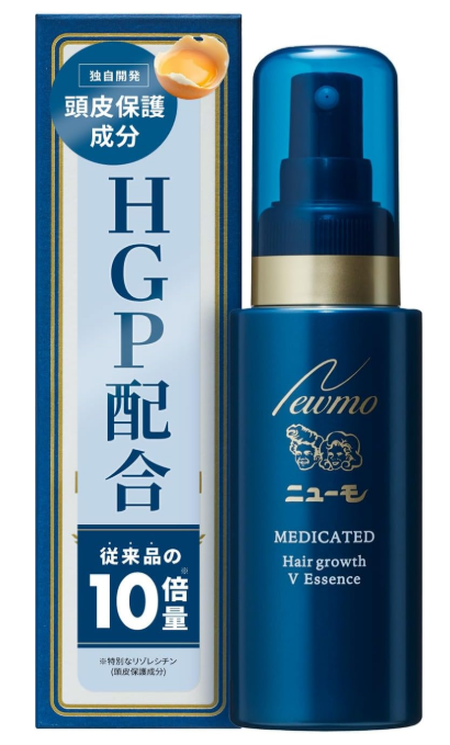 Newmo V Scalp Treatment Hair Growth Mist 75ml Quasi-Drug Japan