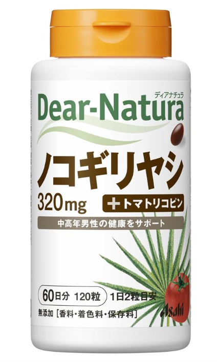 Dear Natura Saw Palmetto 120 tablets Asahi Japan