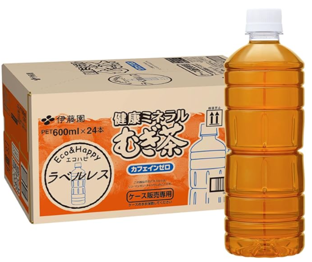 Ito En Mineral Mugicha Barley Tea